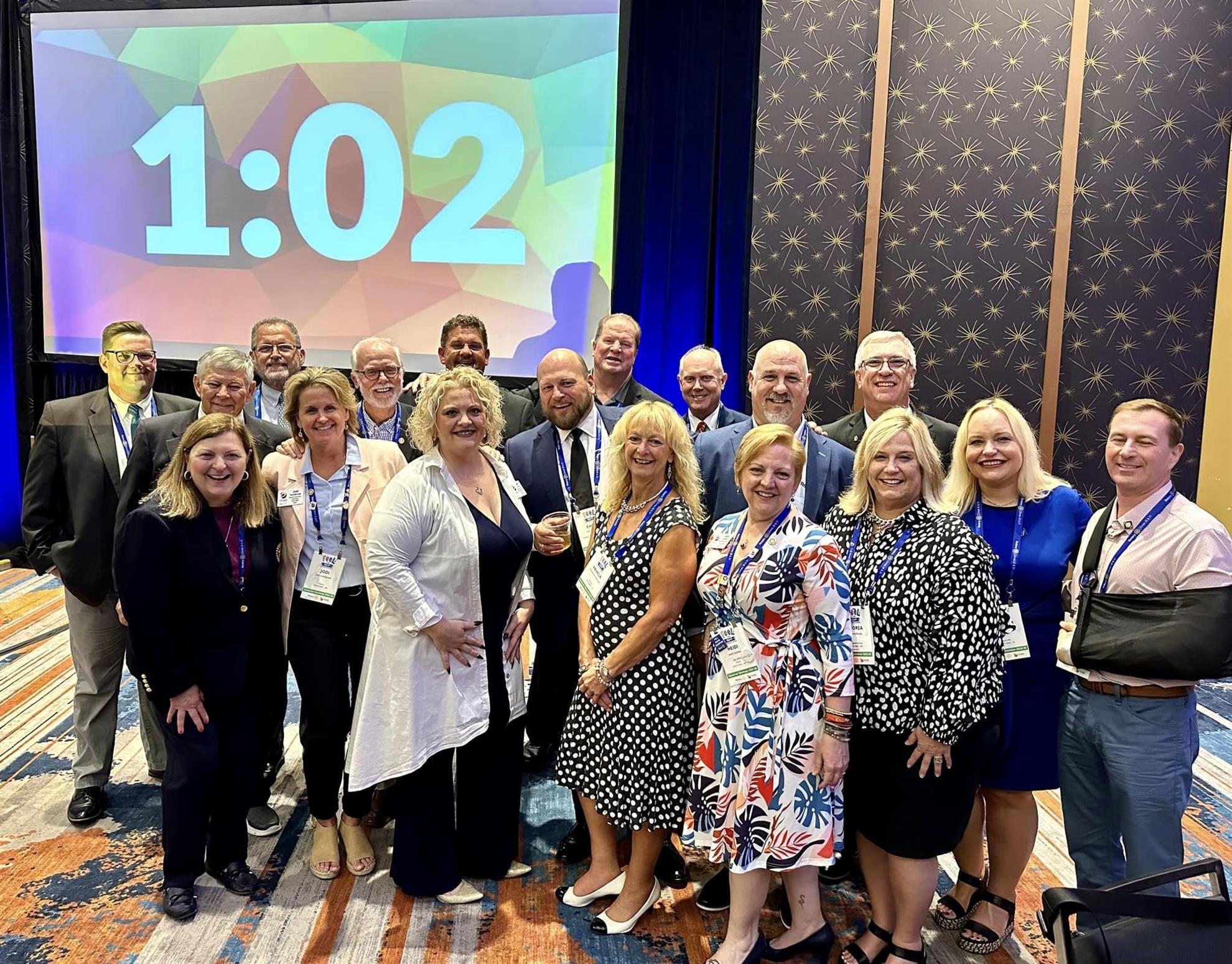 ROTARY INTERNATIONAL ZONE MEETING IN MEMPHIS District 6630